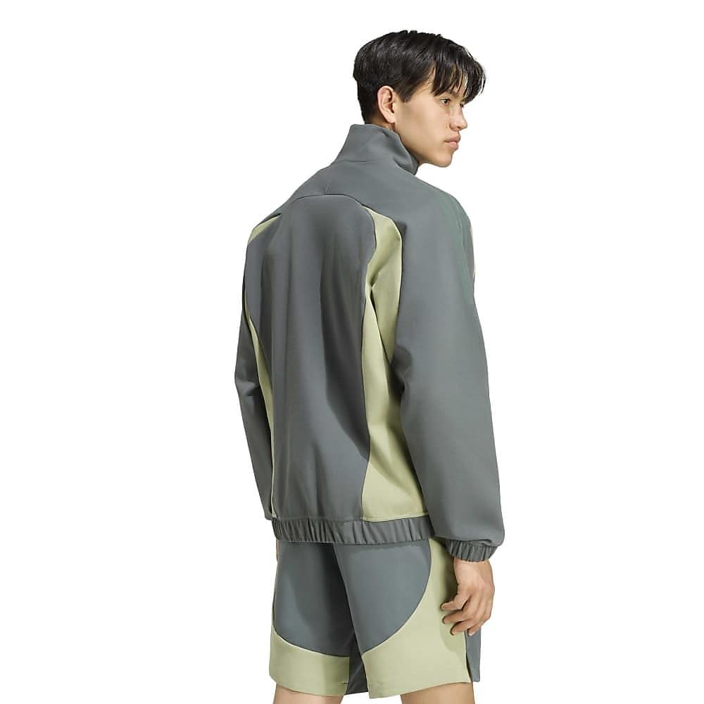 T.S.U DOUBLE KNIT FULL ZIP TRACKTOP
