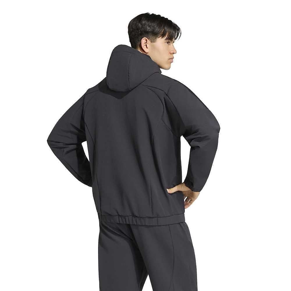 T.S.U HOODED FULL ZIP JACKET
