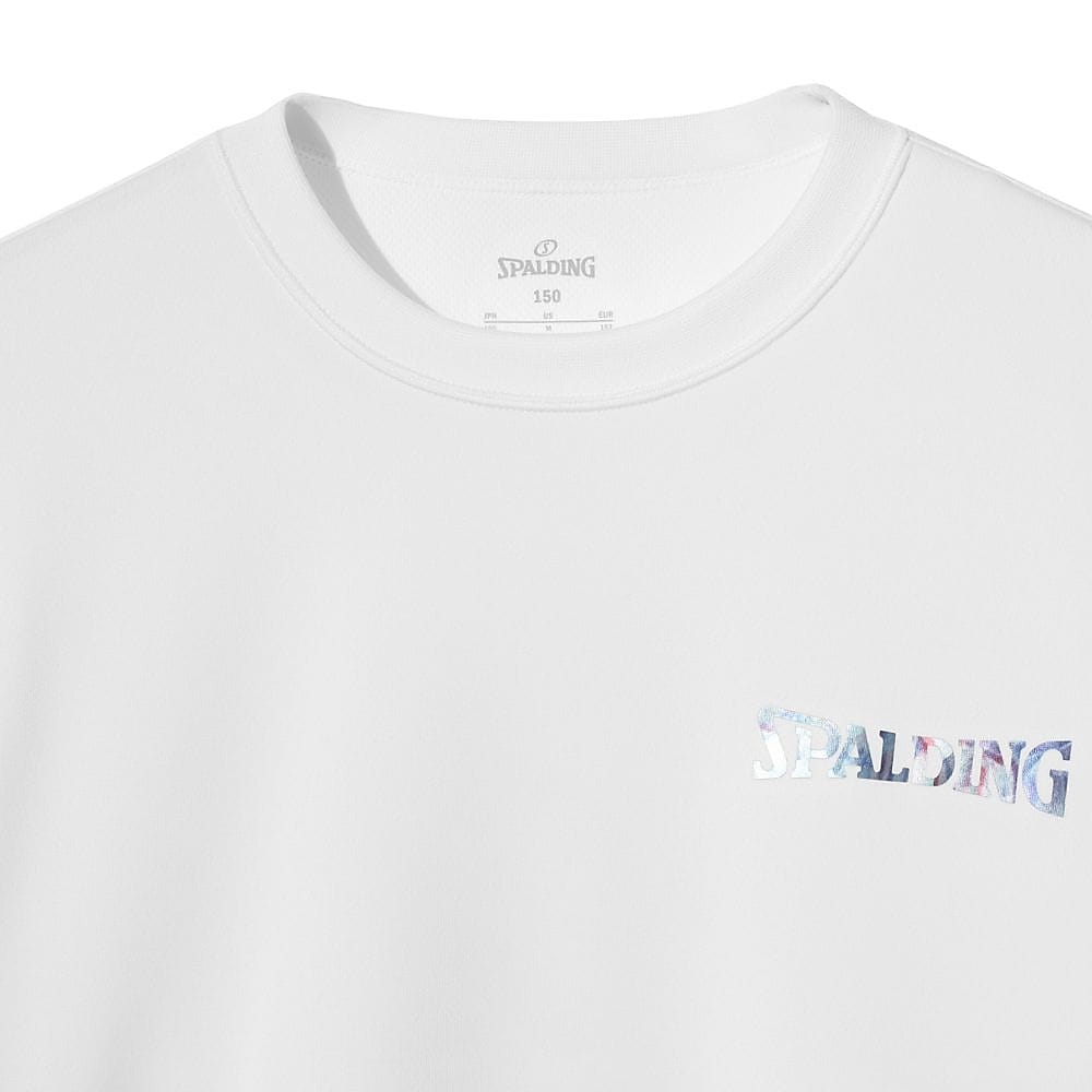 ジュニア ロングスリーブ Tシャツ ホログラム ワードマーク