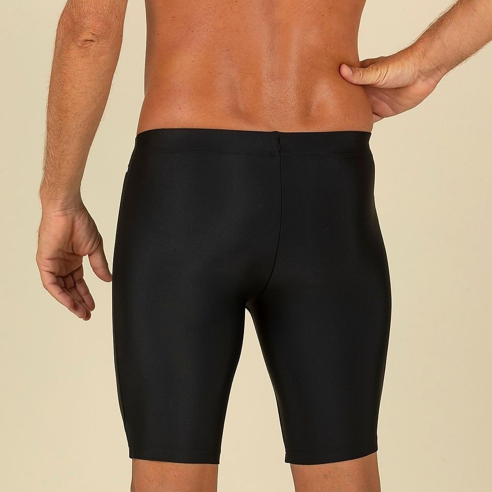 Decathlon メンズ水着 ジャマー 100 BASIC BLK