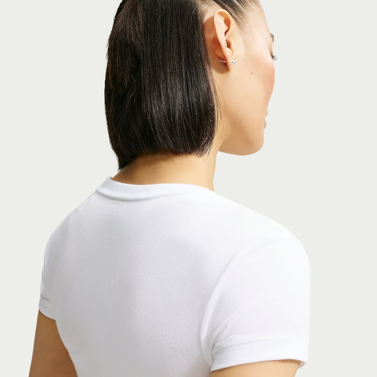 ナイキ W NSW CHLL KNT MD CRP S/S Tシャツ