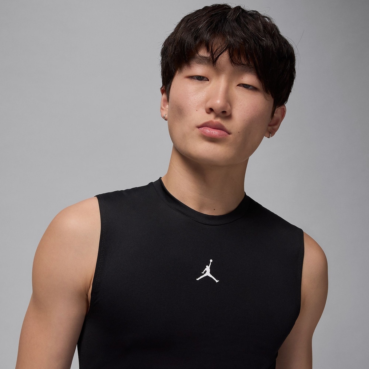 ジョーダン DF SPRT SL COMP S/S トップ