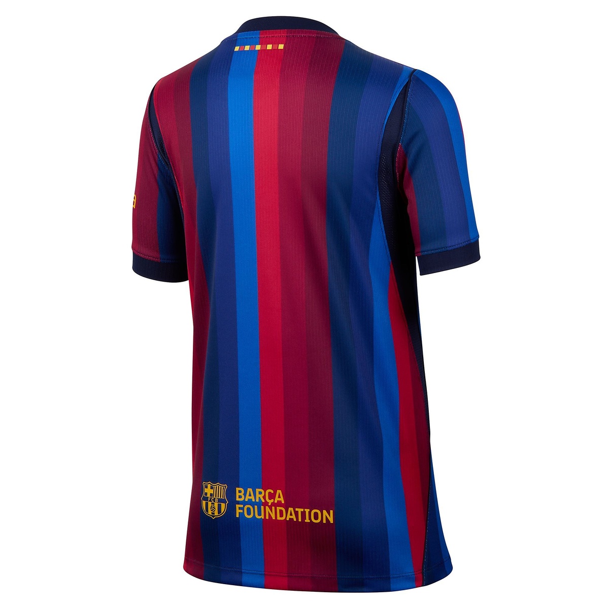 ナイキ YTH FCB DF JSY SS STAD HM S/S トップ