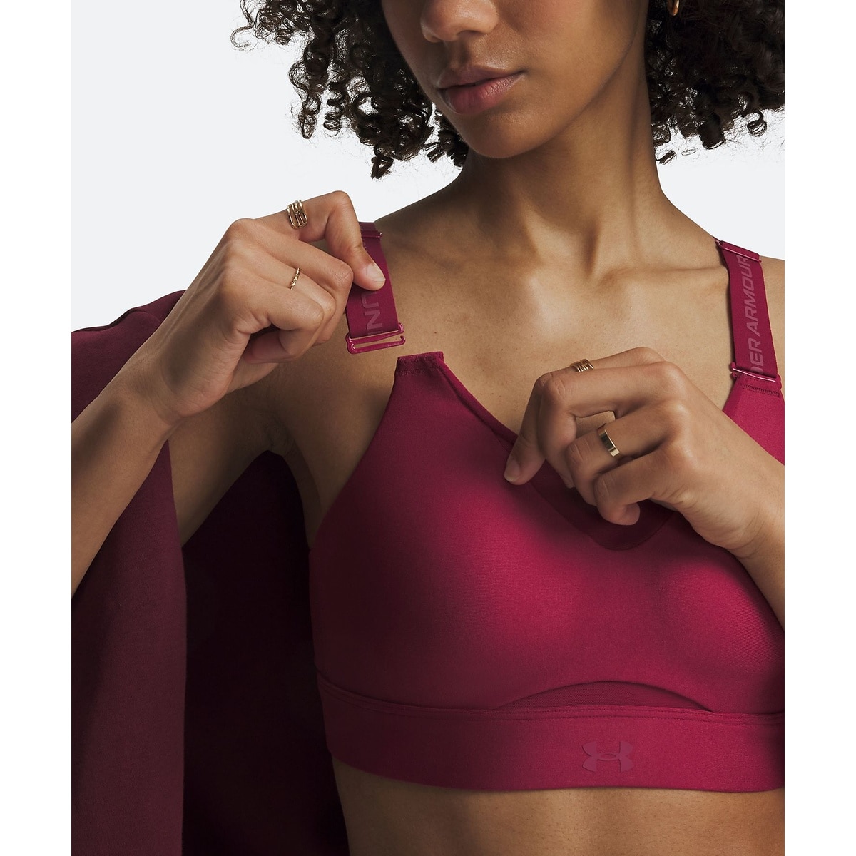 UA INFINITY HIGH 2.0 BRA