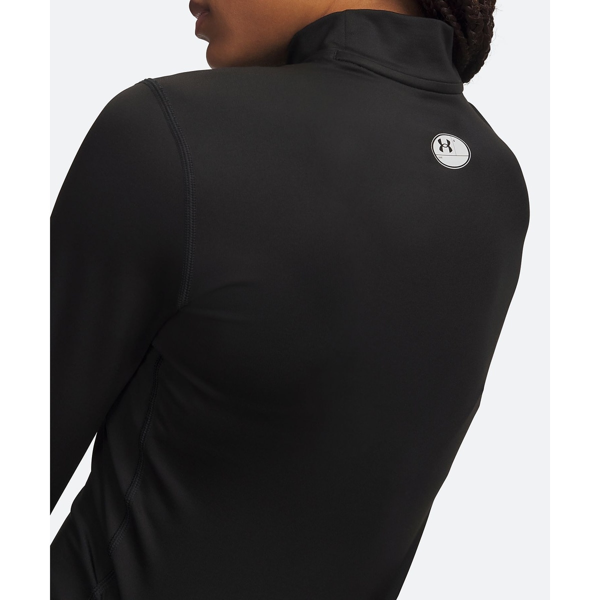 UA COLDGEAR MOCK NECK SHIRT