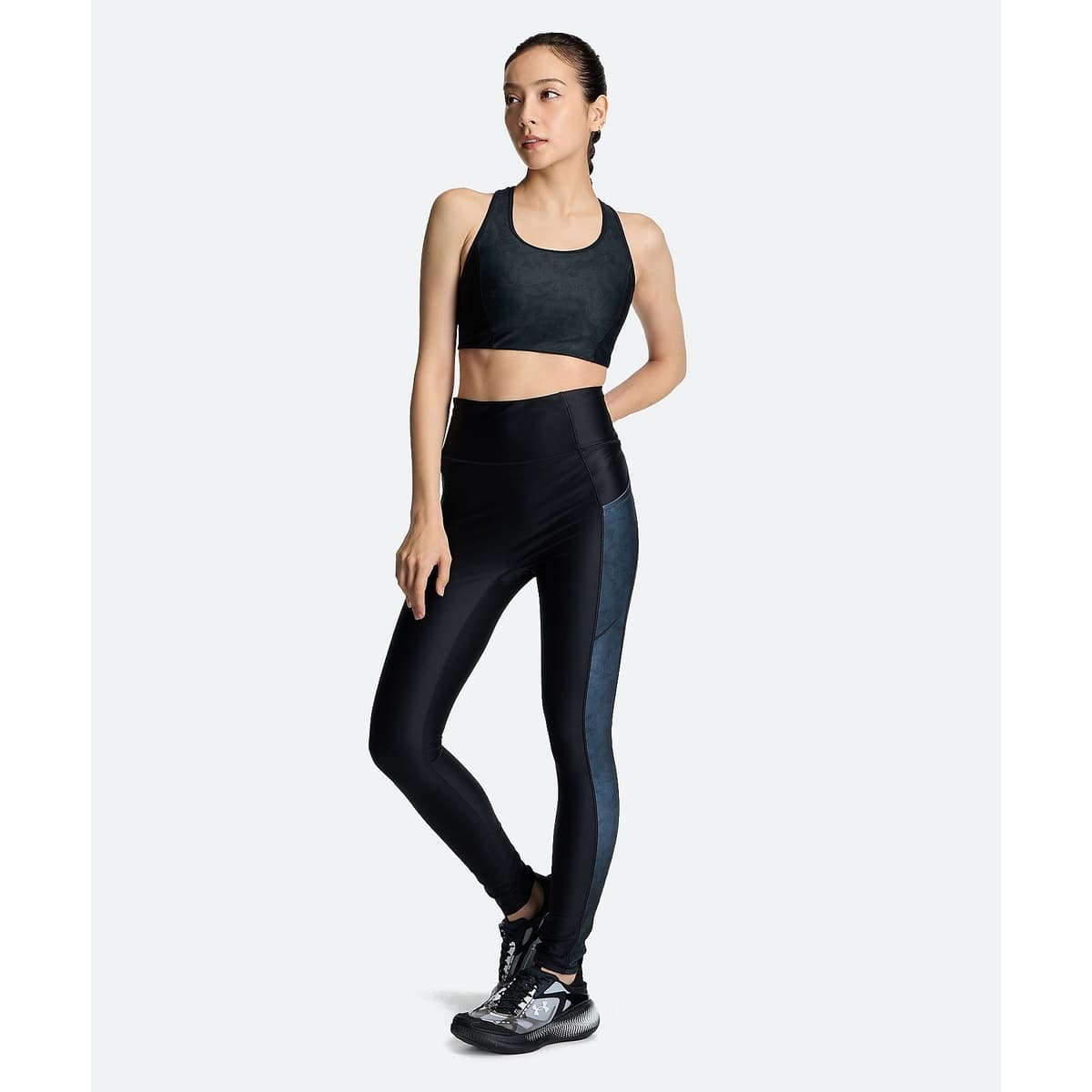 UA CROSSBACK BRA PRINT MEDIUM SUPPORT