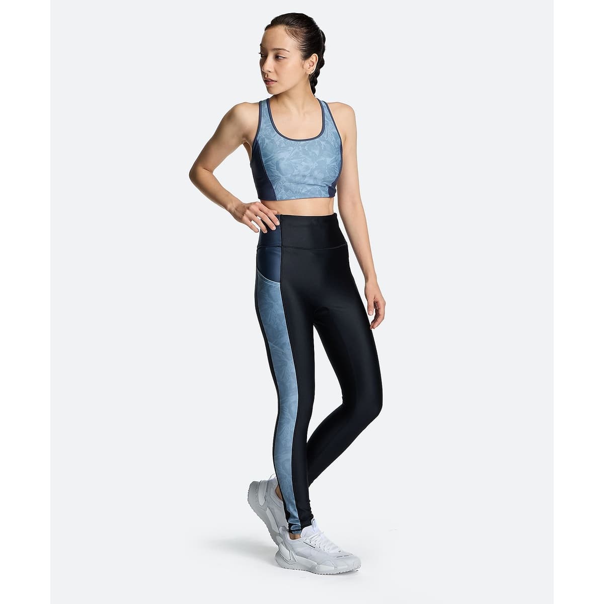 UA HEATGEAR PRINT LEGGINGS