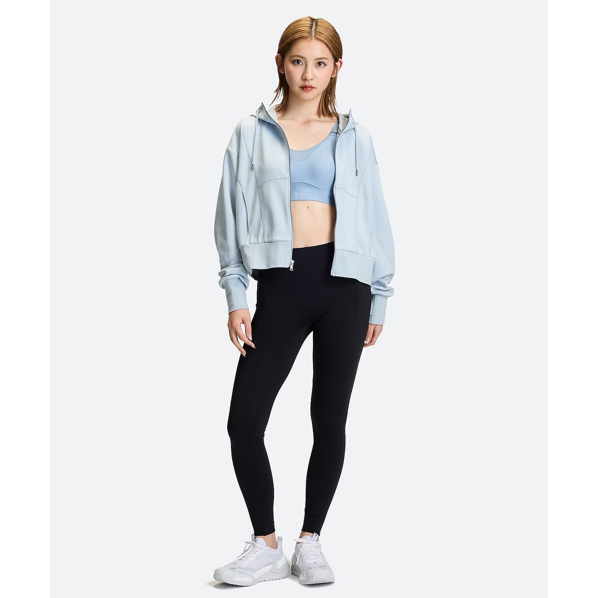 UA PERFORMANCE LIGHTWEIGHT SWEAT FULL-ZIP HOODIE