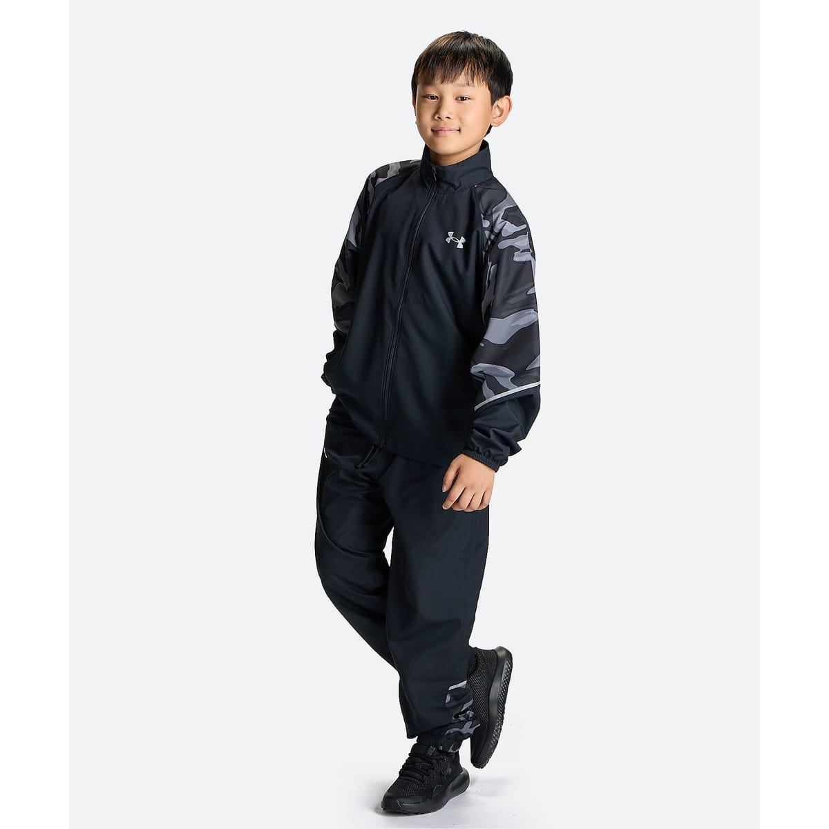 UA TRICOT PRINT WOVEN PANTS