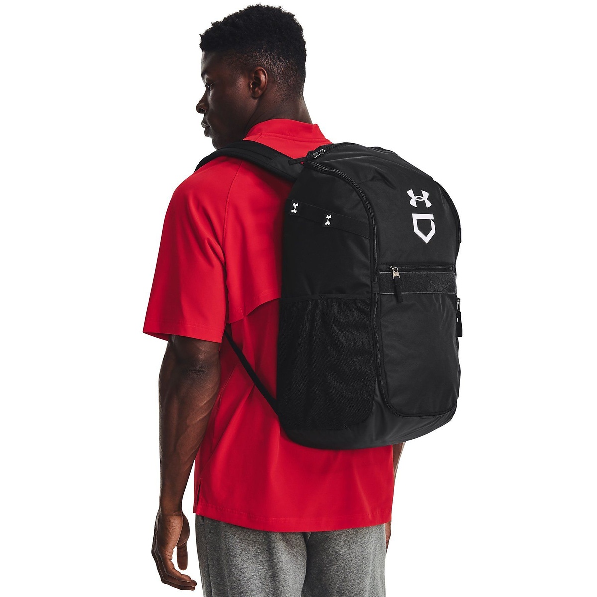 UA Utility Baseball BP Print