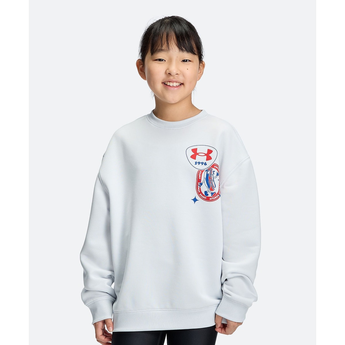 UA RIVAL LIGHTWEIGHT TERRY OVERSIZED CREW
