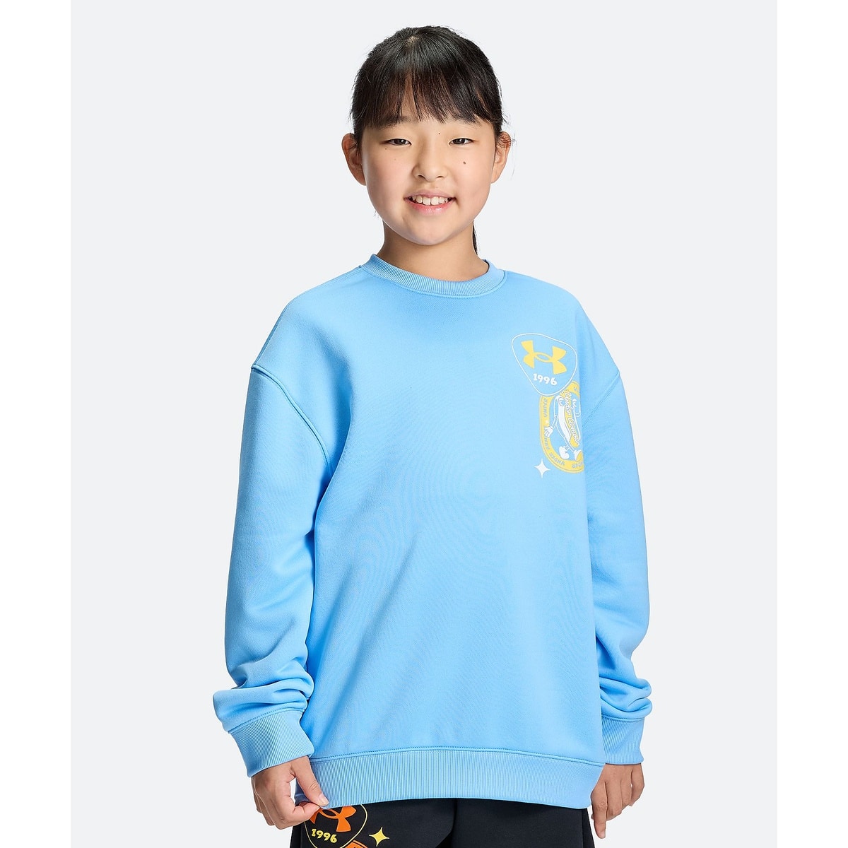 UA RIVAL LIGHTWEIGHT TERRY OVERSIZED CREW
