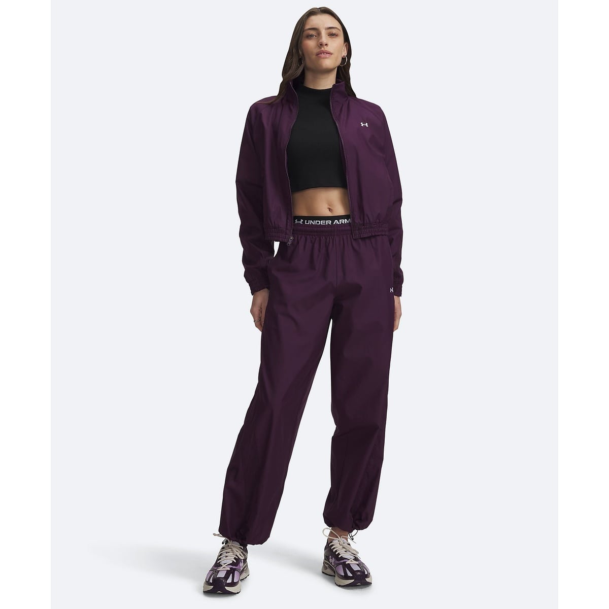 UA ICON WOVEN PANTS