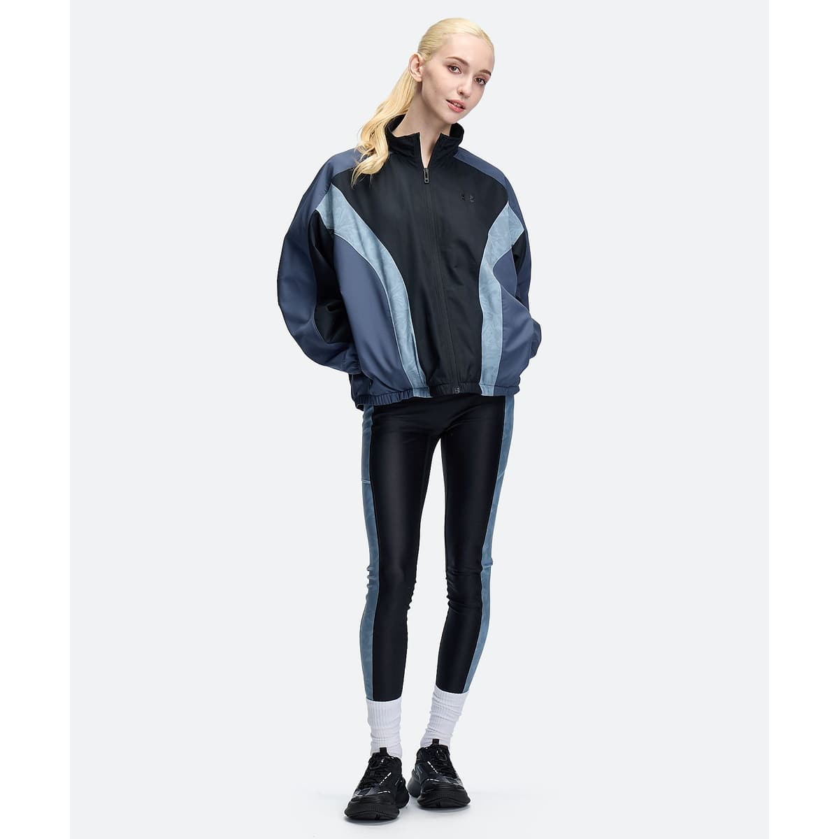 UA TRICOT LINER WOVEN JACKET