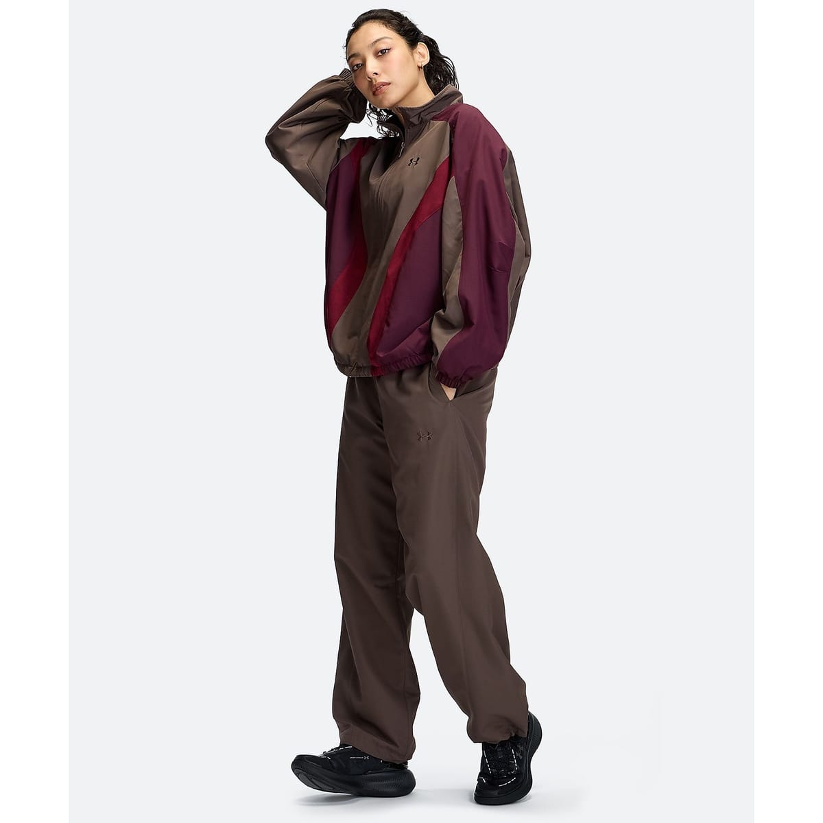 UA TRICOT LINER WOVEN JACKET