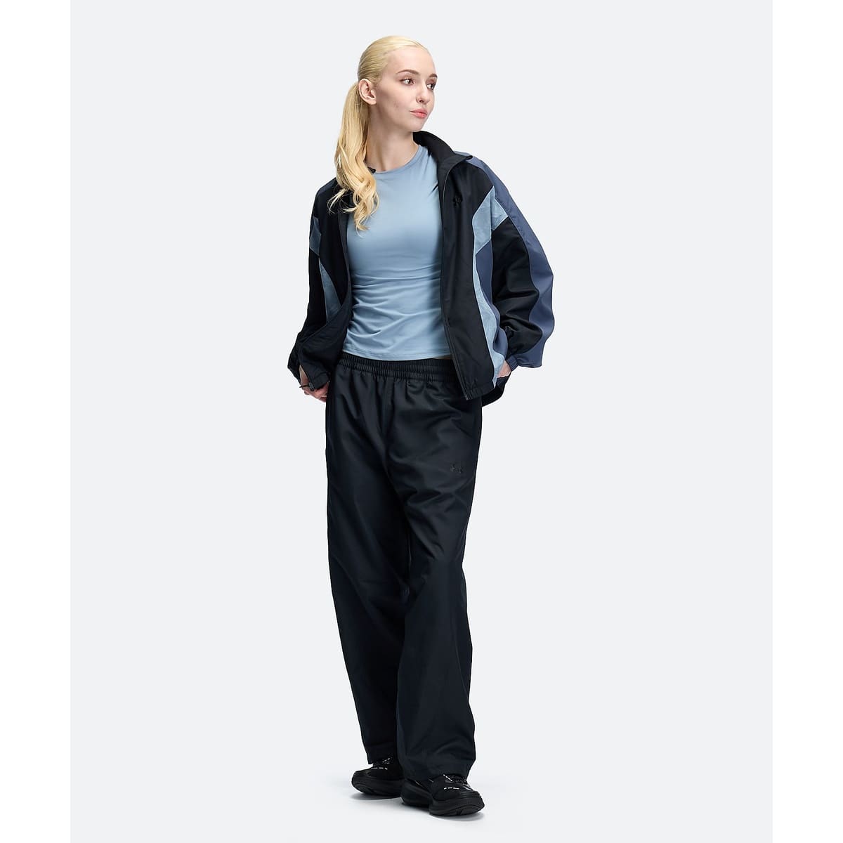 UA TRICOT LINER WOVEN PANTS