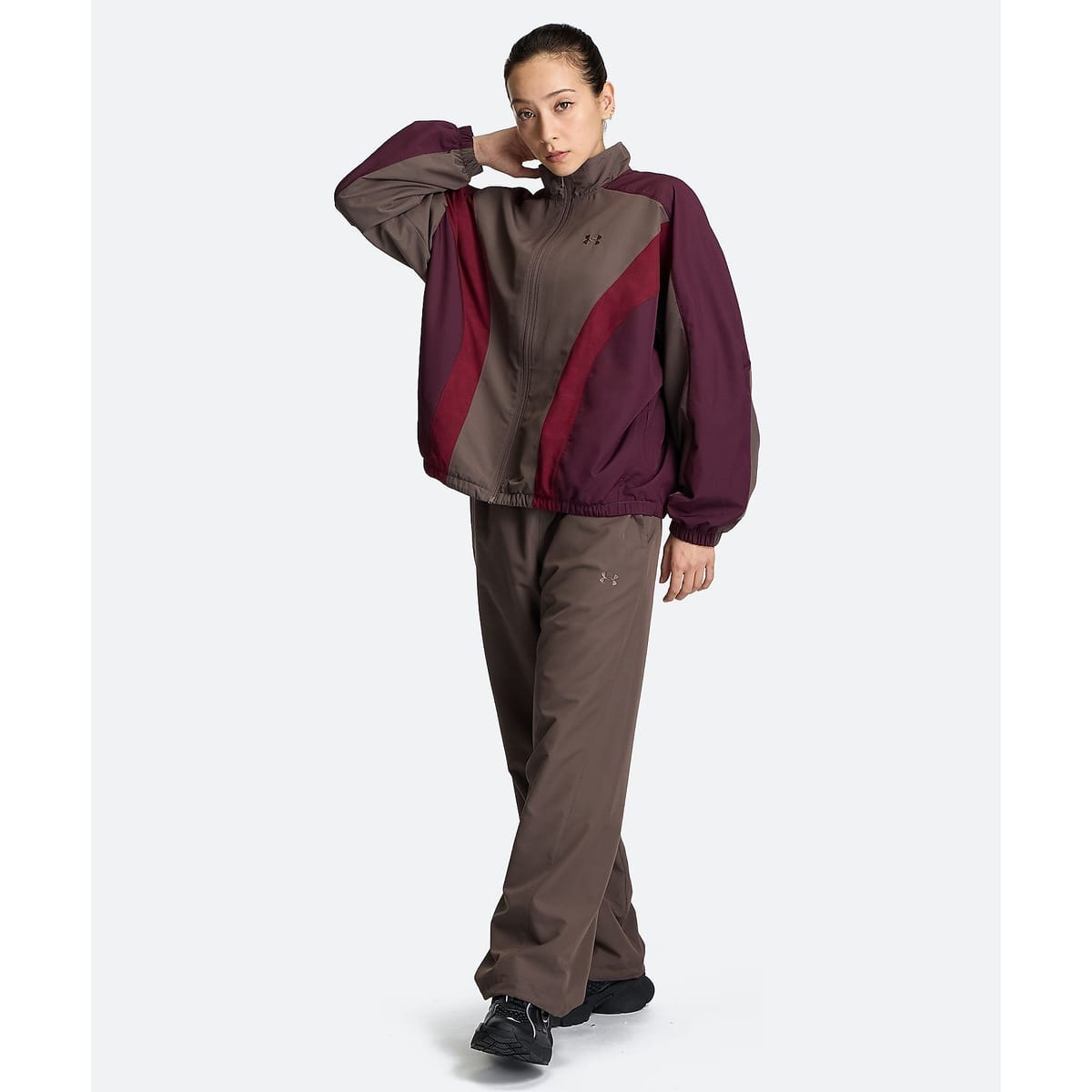 UA TRICOT LINER WOVEN PANTS