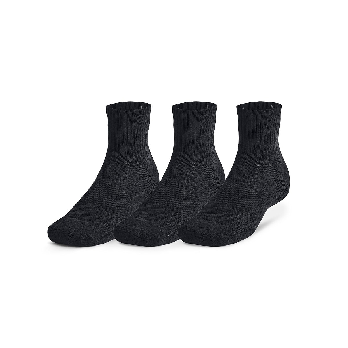 UA TRAINING COTTON QUARTER SOCKS (3P)