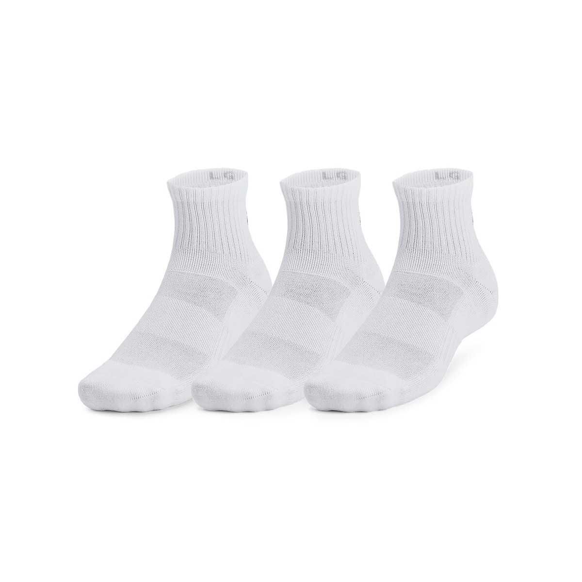 UA TRAINING COTTON QUARTER SOCKS (3P)