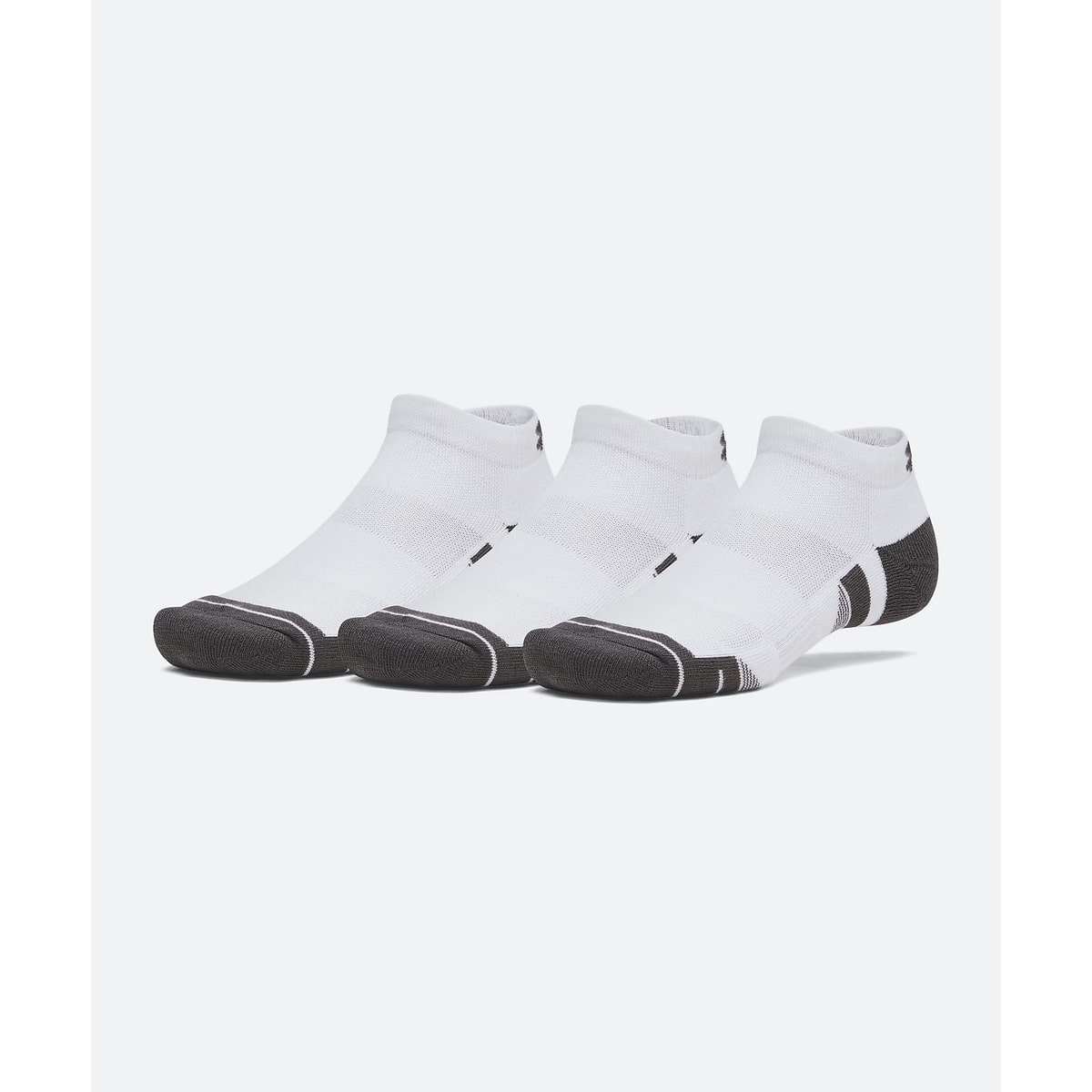 UA PERFORMANCE TECH LOW CUT SOCKS (3P)