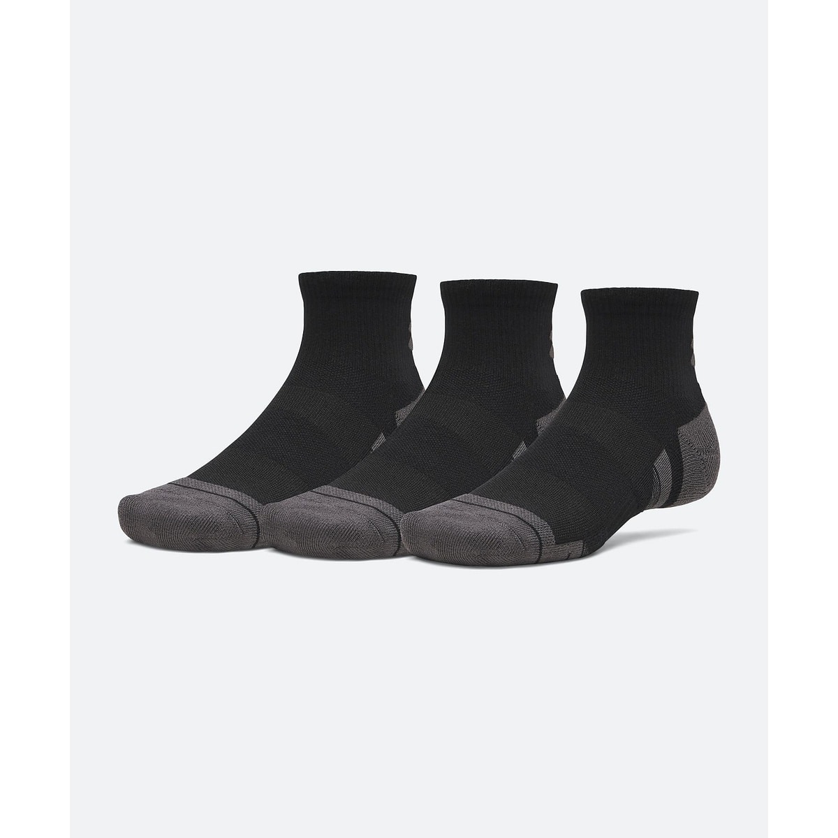 UA PERFORMANCE TECH QUARTER SOCKS (3P)