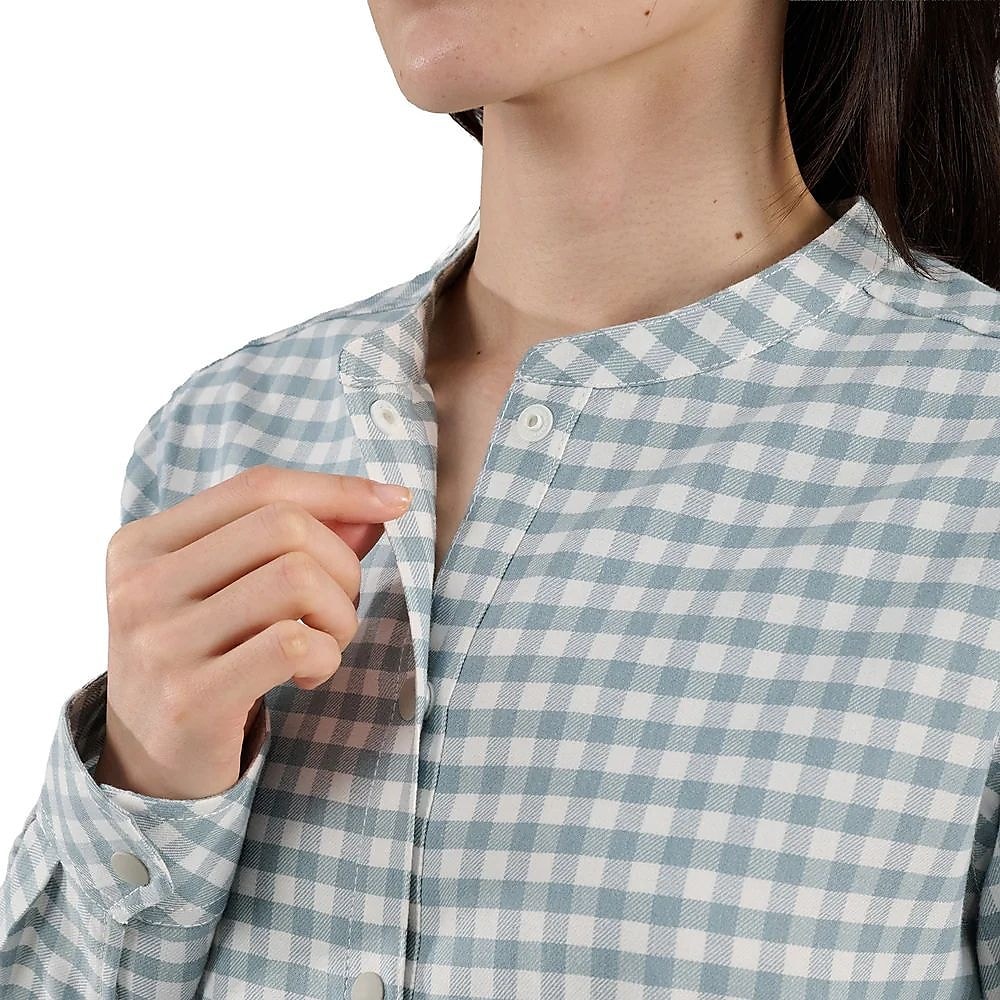 PARADIS STAND SHIRT LS W