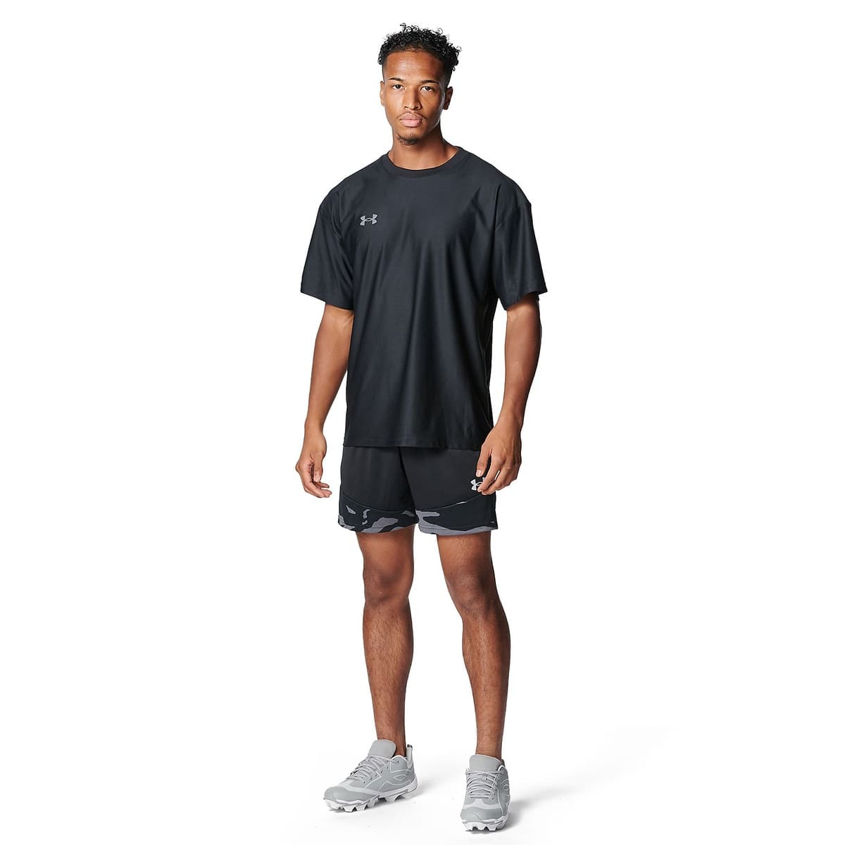 UA YARD OVERSIZE SHORT SLEEVE T-SHIRT