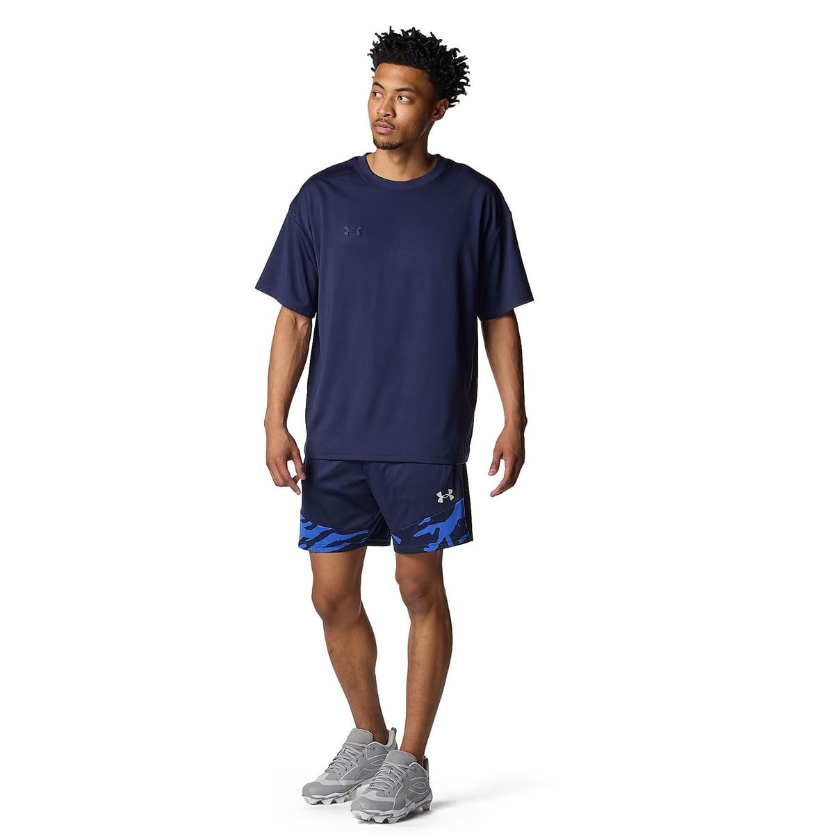 UA YARD OVERSIZE SHORT SLEEVE T-SHIRT