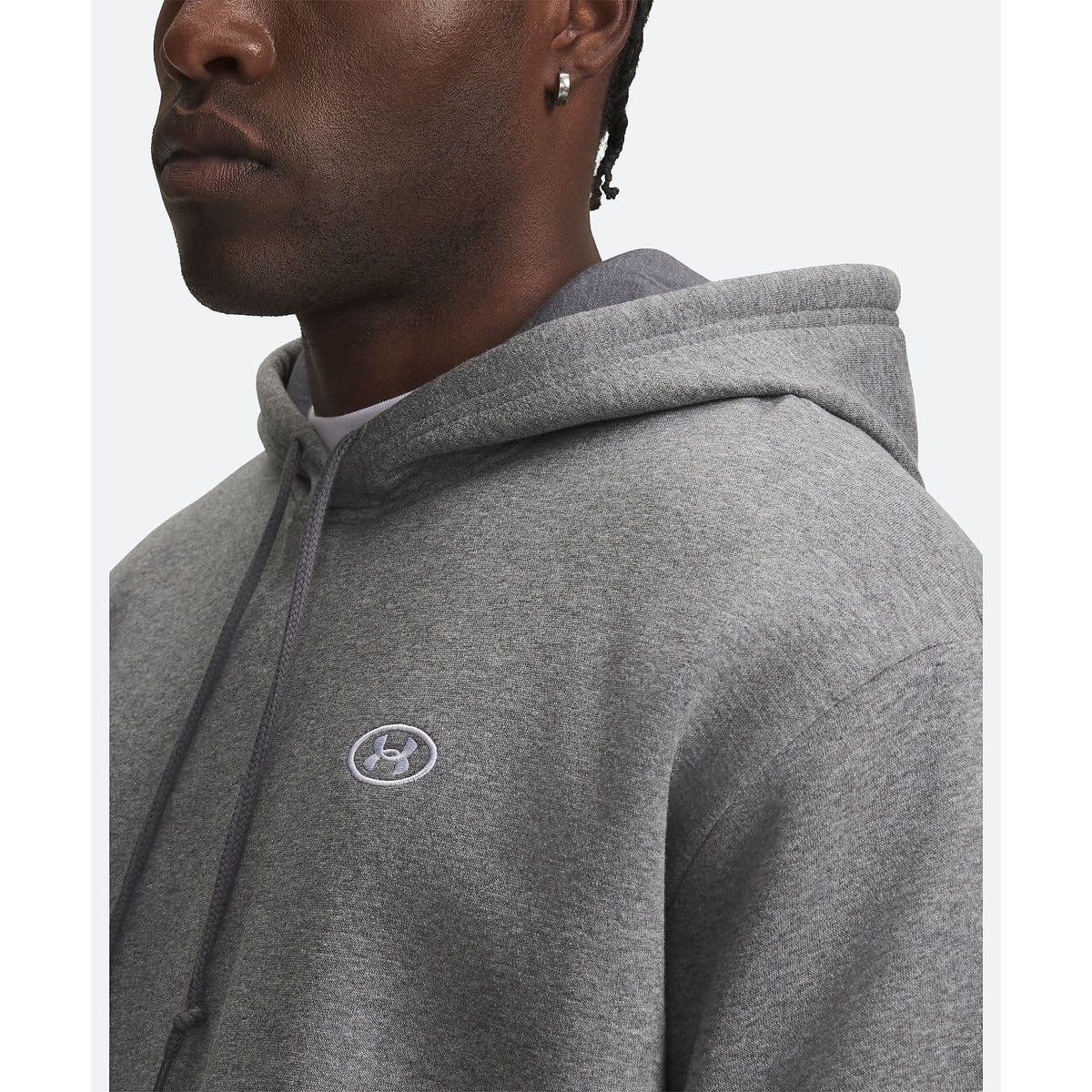 UA RIVAL FLEECE HOODIE