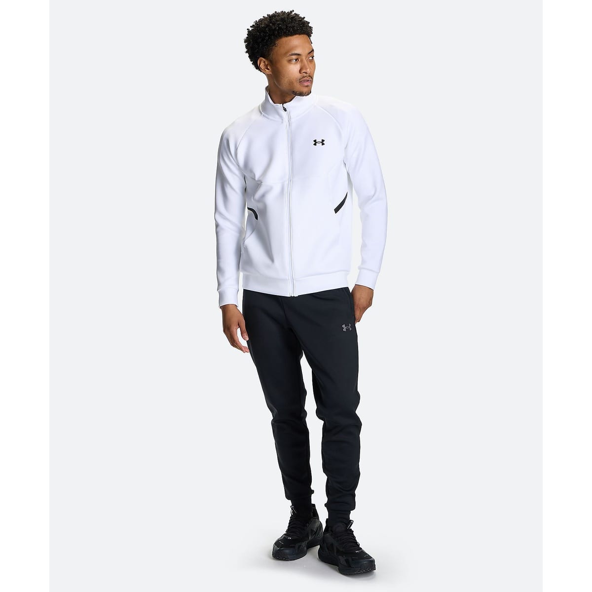 UA ARMOUR KNIT JACKET