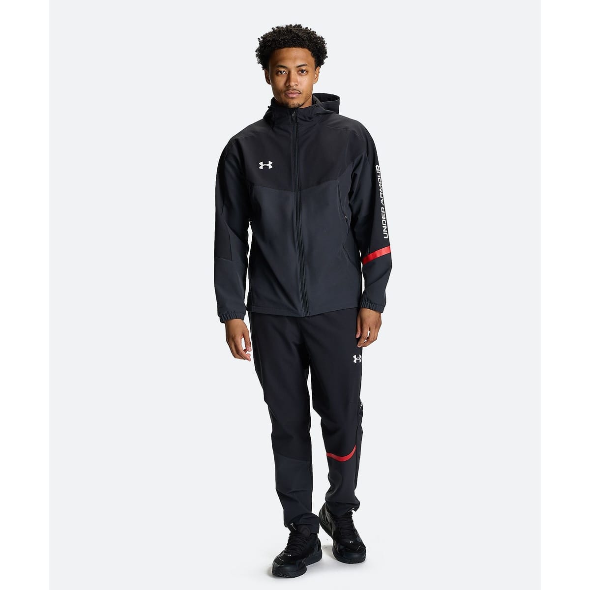 UA BRUSHED WOVEN JACKET