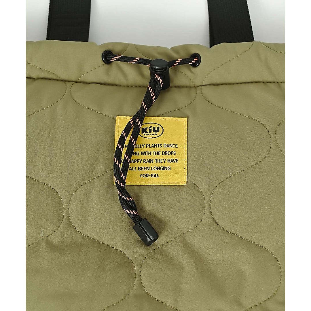 [KiU PADDED DRAWSTRING TOTEBAG]IV