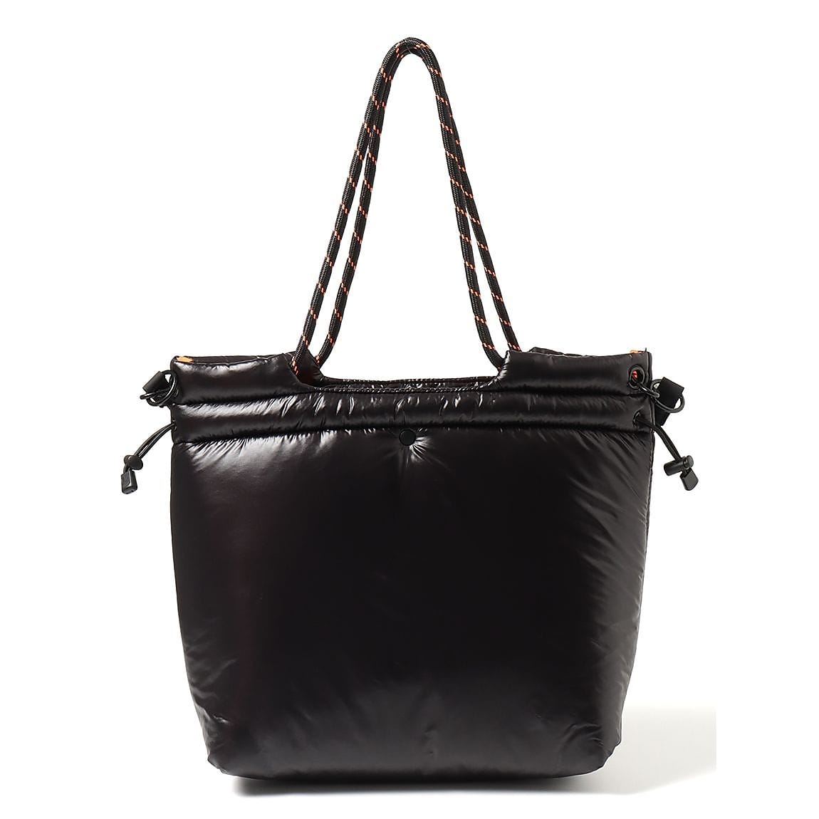 [KiU PUFFY PARACORD TOTE BAG]BK