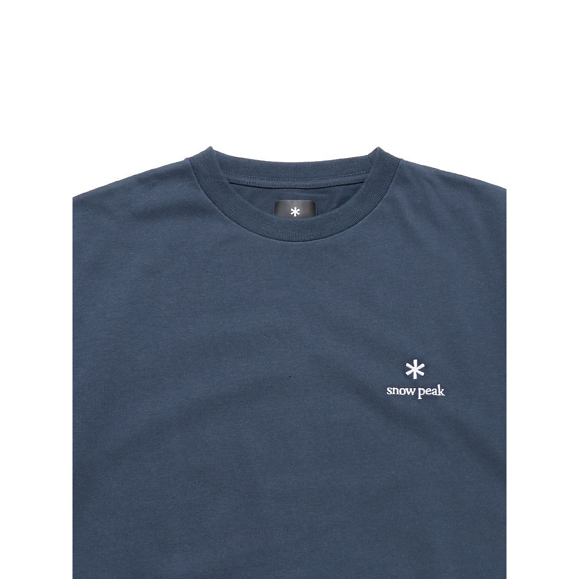 SP ONE POINT LOGO T SHIRT S WHITE