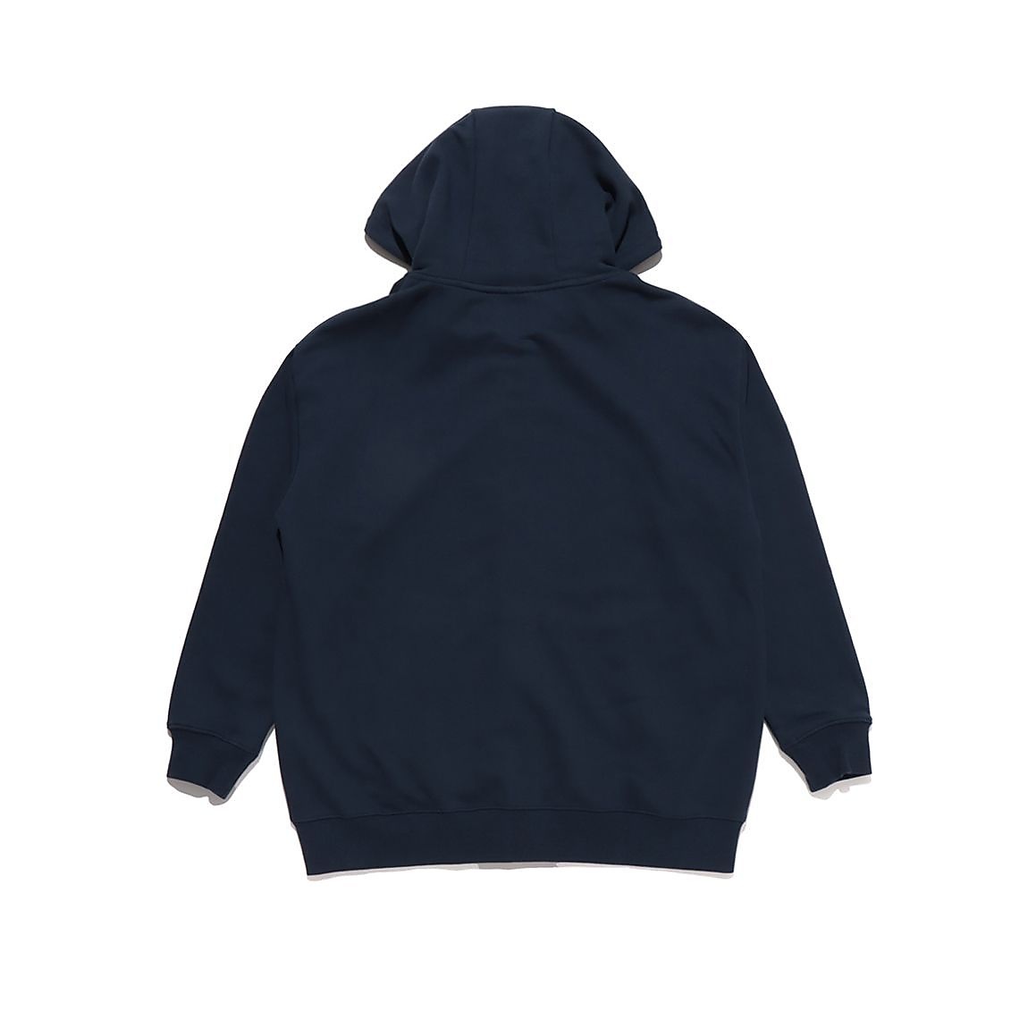 SP LOGO ZIP UP HOODIE M NAVY