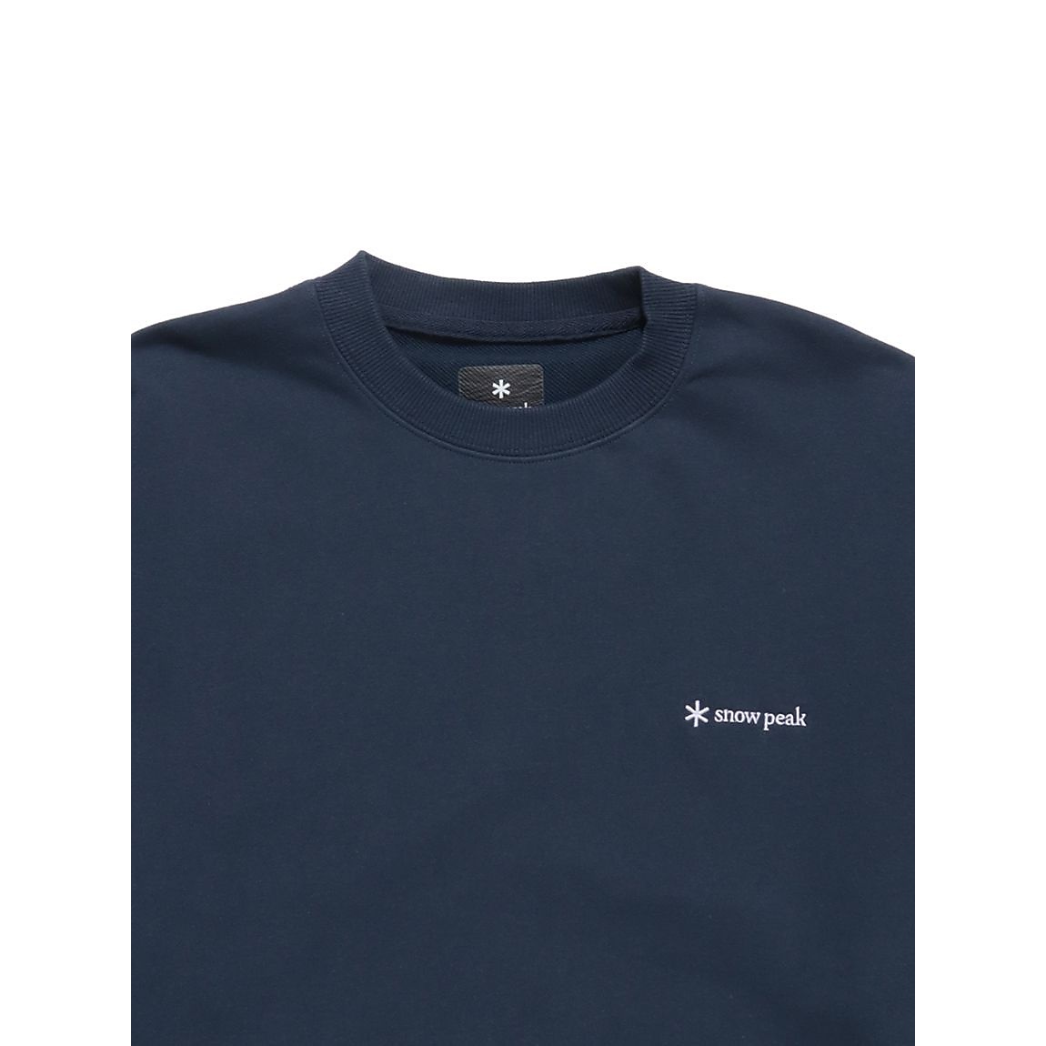SP LOGO SWEAT PULLOVER M NAVY