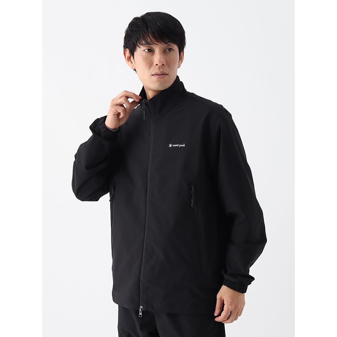 STRETCH CLOTH JACKET XL BLACK