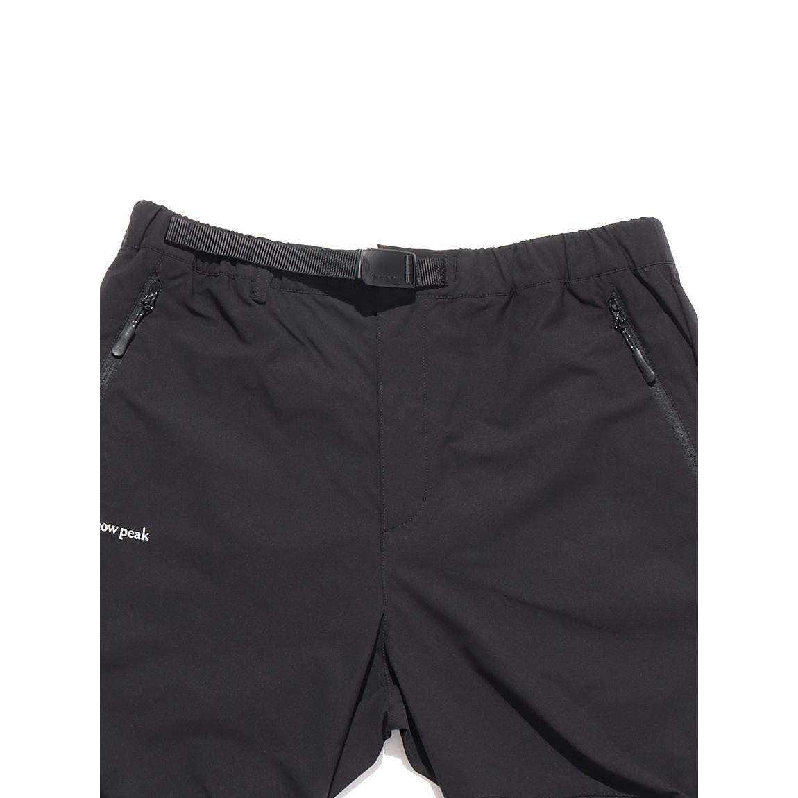 STRETCH CLOTH PANTS M BLACK