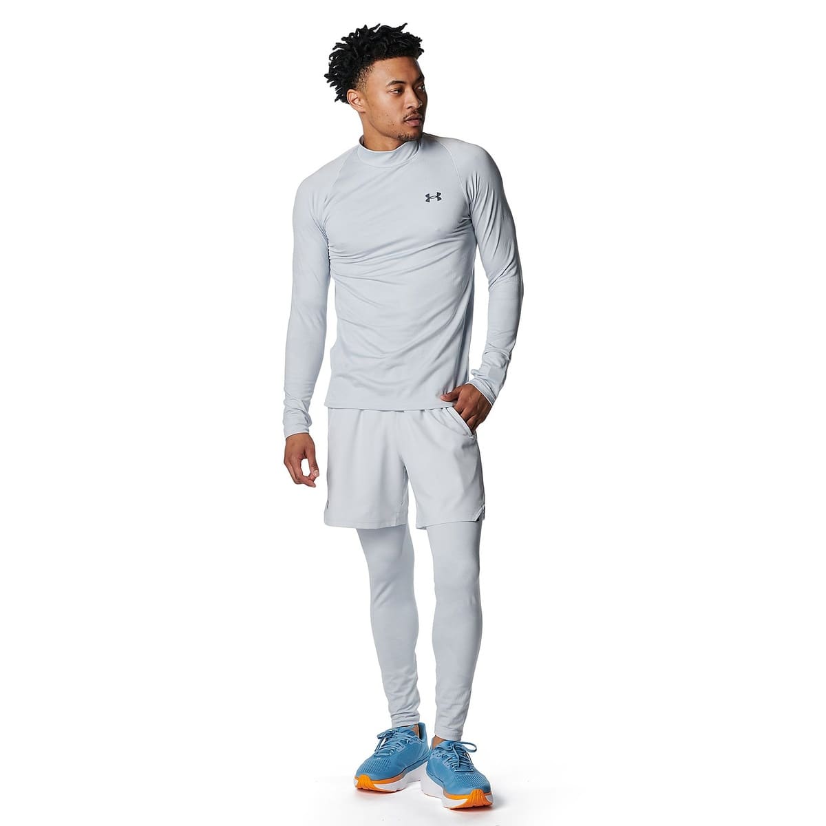 UA MOTIVATE JACQUARD LEG
