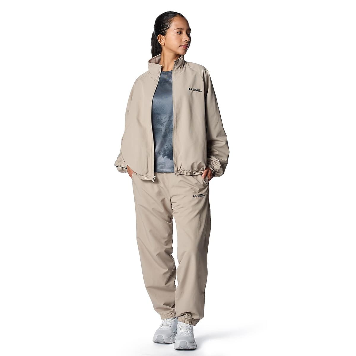 UA TRICOT LINER WOVEN PANT
