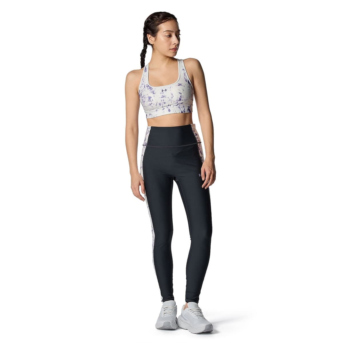 UA CROSSBACK BRA PRINT MEDIUM SUPPORT
