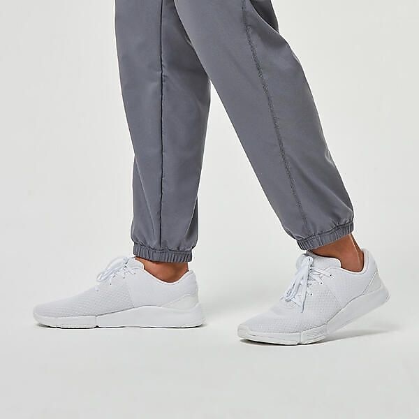 フィットネス メンズ ボトムス 透湿性 レギュラーフィット エッセンシャル GRY