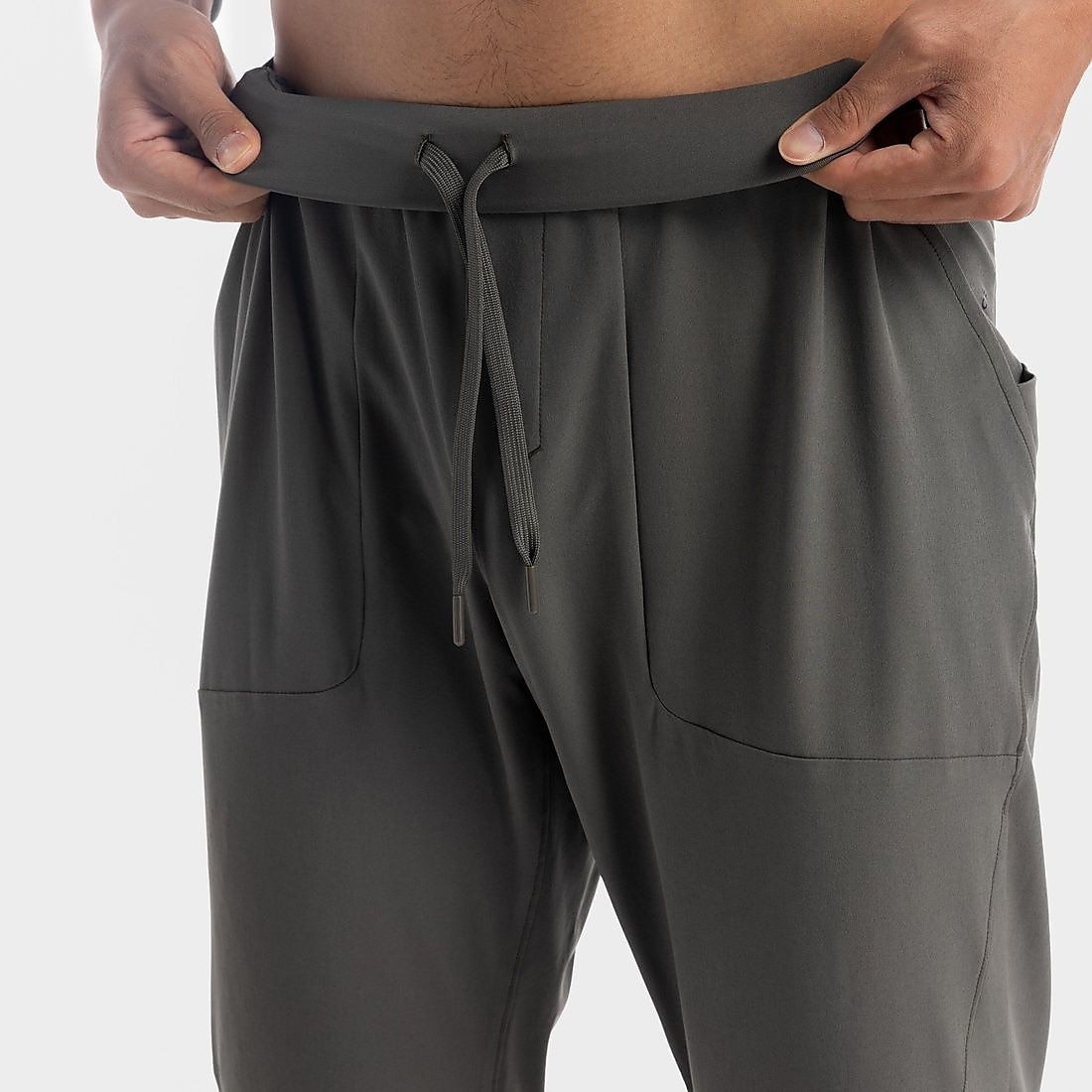 ジム・フィットネス メンズ パンツ レギュラーカット CN FPA 500 BRN