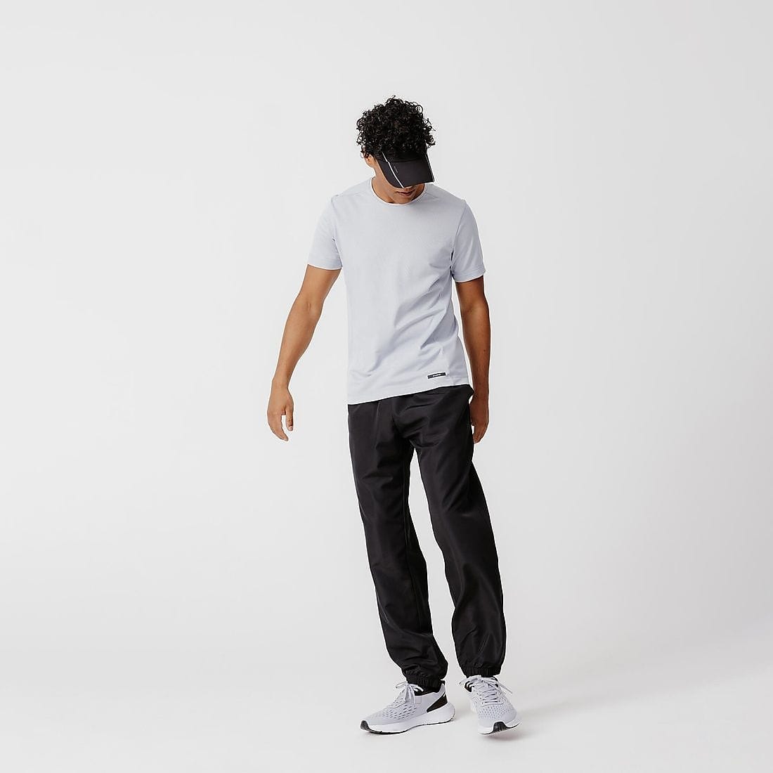 ランニング メンズ Tシャツ 透湿性 DRY GRY