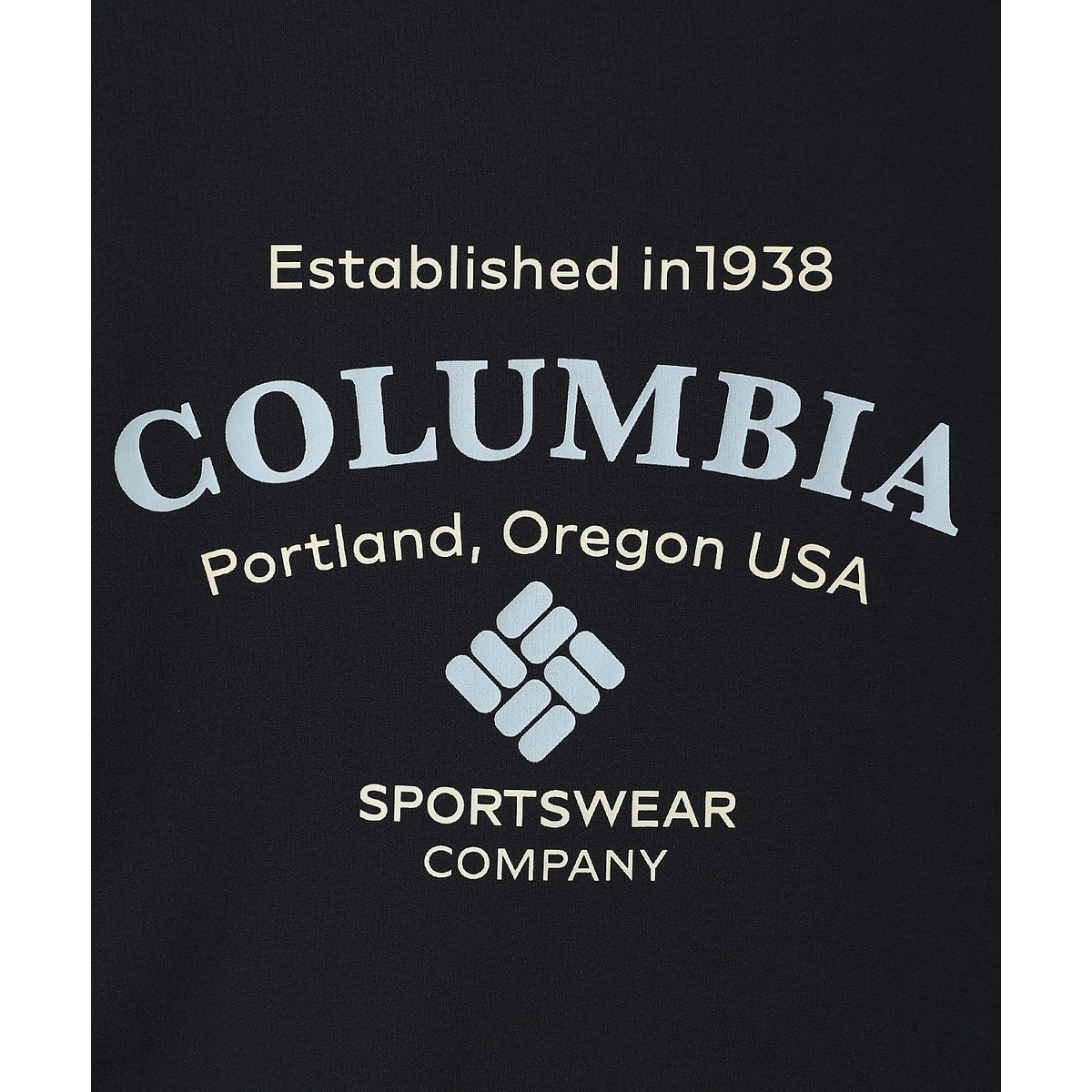 ライトキャニオングラフィックロングスリーブクルー