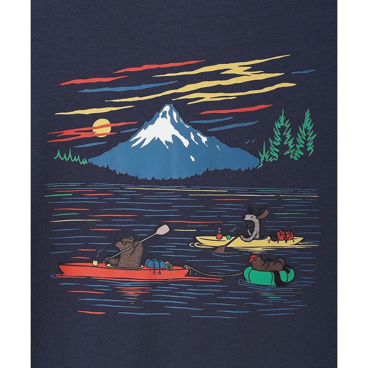 レイクトゥアベニューグラフィックショートスリーブTシャツ