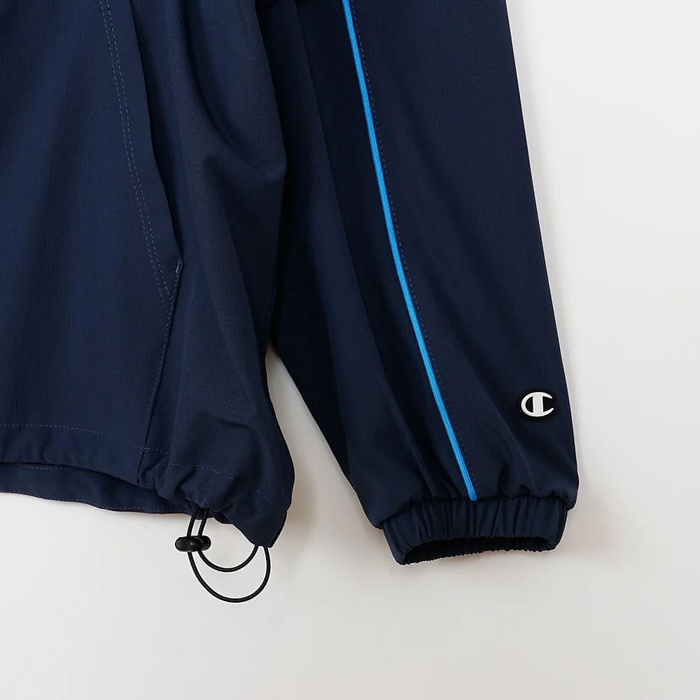 ZIP HOODED JACKET