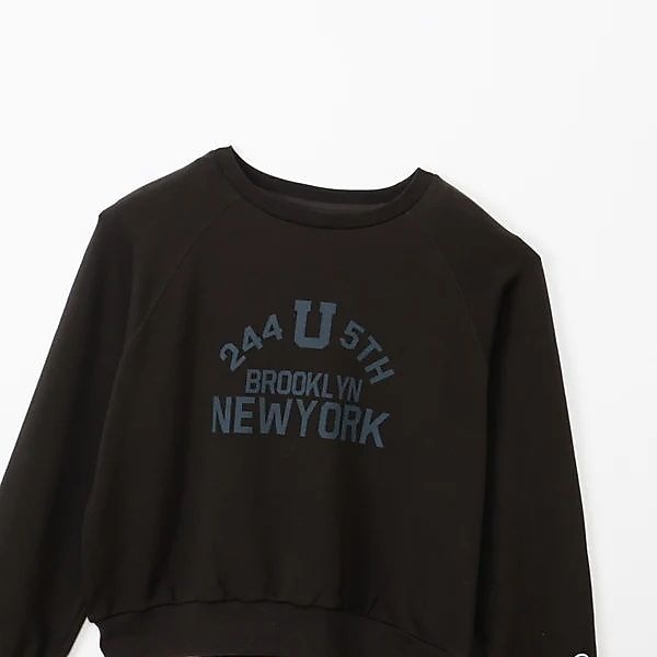 RAGLAN SLEEVE SWEATSHIRT