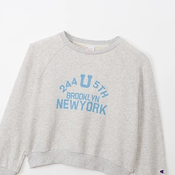 RAGLAN SLEEVE SWEATSHIRT