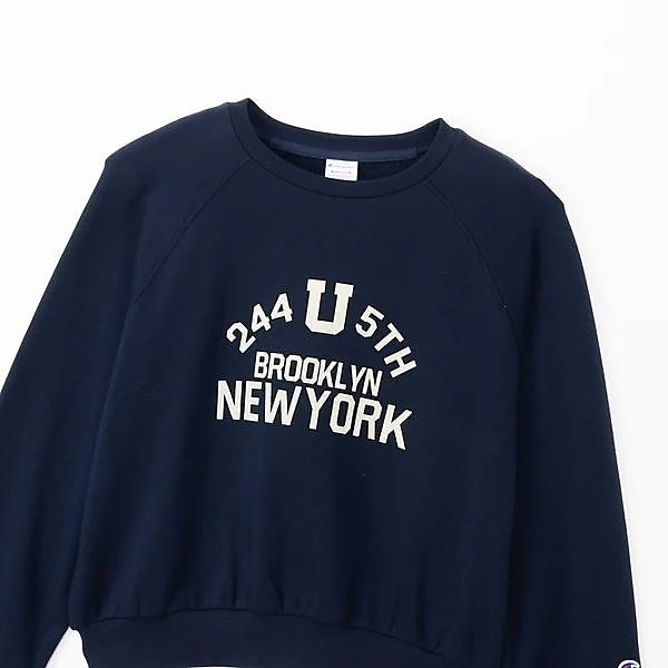 RAGLAN SLEEVE SWEATSHIRT